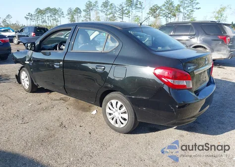 2018 Mitsubishi Mirage G4 Es z USA, uszkodzony, nr VIN ML32F3FJ2JHF15986